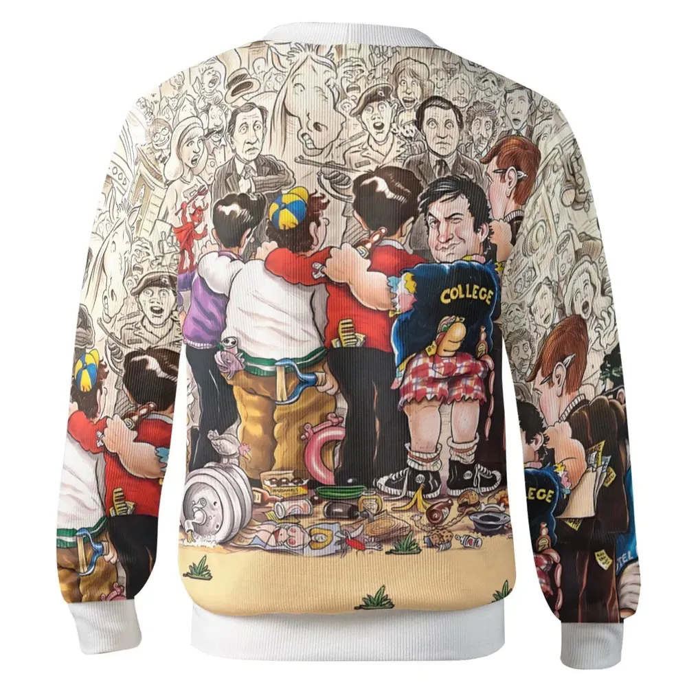 Guess Who's Back? National Lampoon Animal House Cardigan - 3