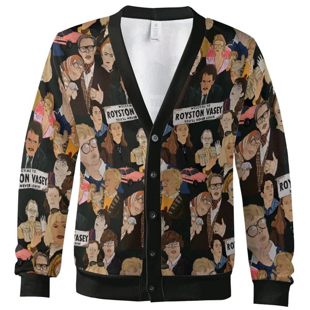 The League Of Gentlemen Cardigan - 2