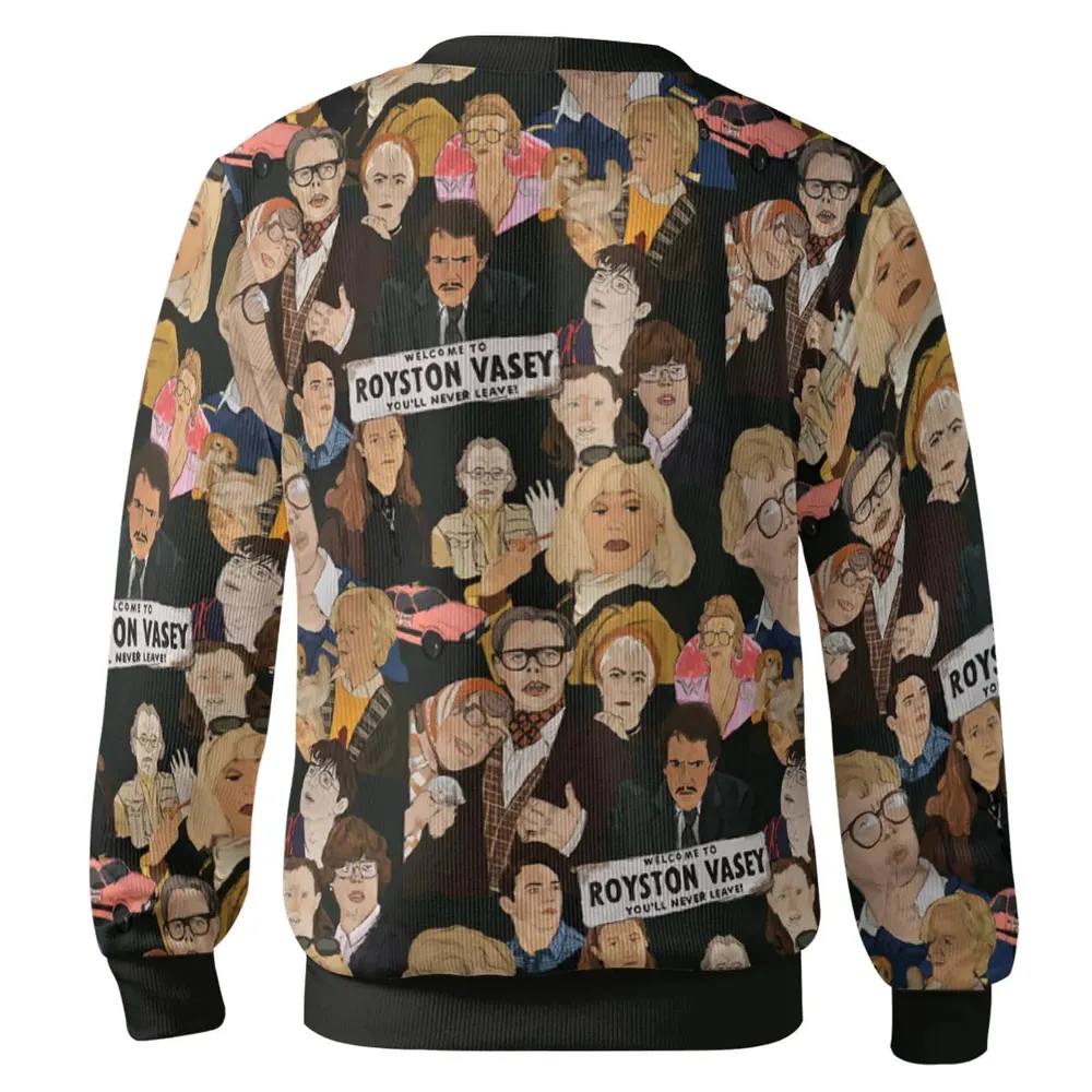 The League Of Gentlemen Cardigan - 3