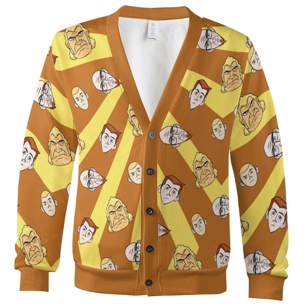 Venture Industries The Venture Bros Cardigan - 2
