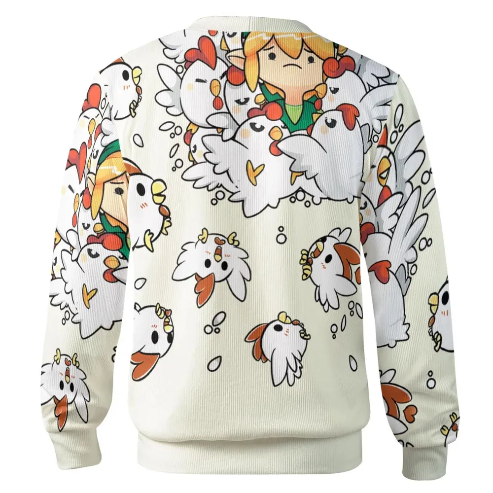 Impossible Situation The Legend of Zelda Cardigan - 3