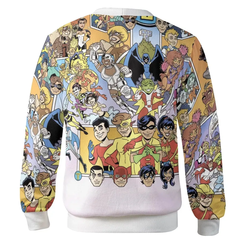 Go Team Titan Teen Titans Go Cardigan - 3