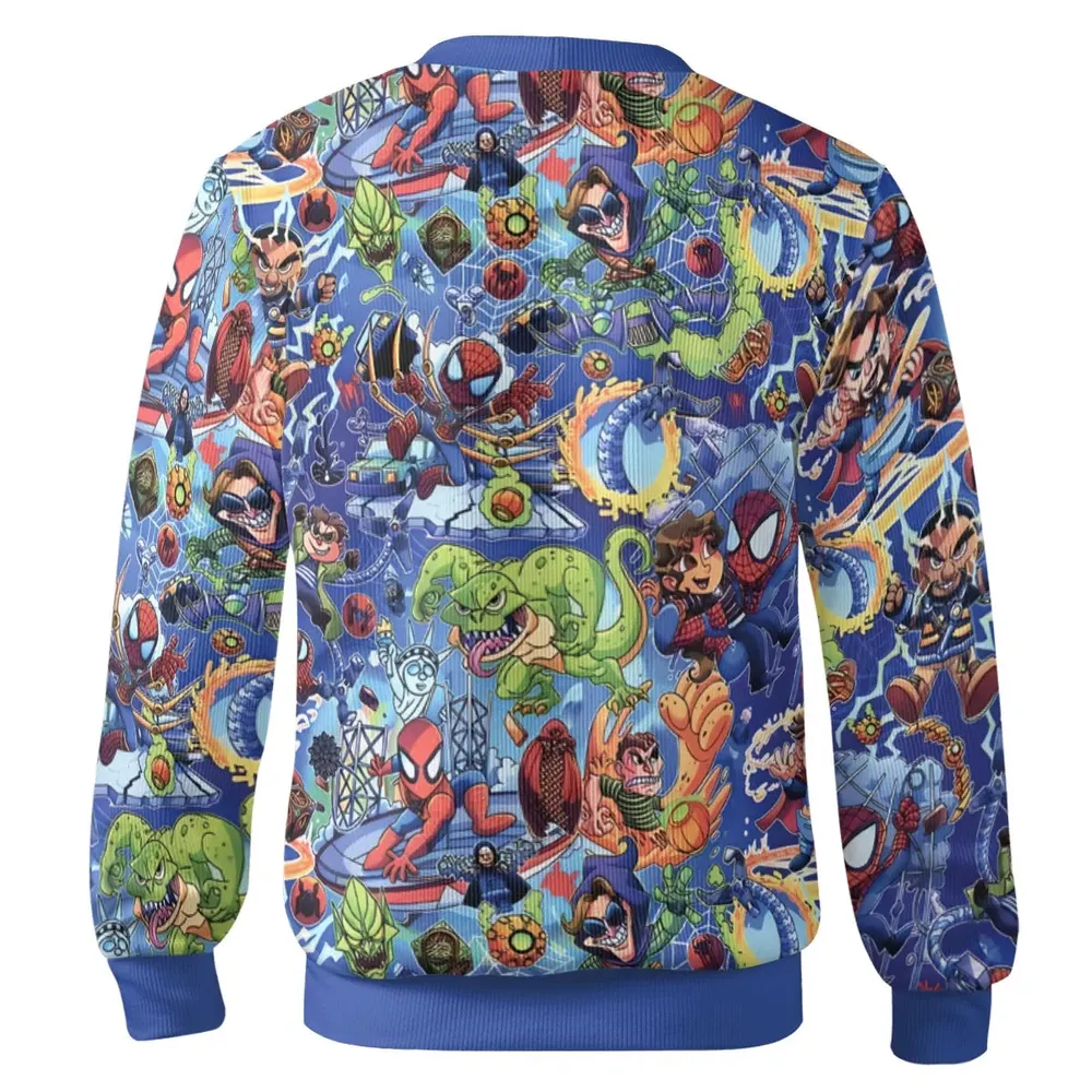 Web Slinger Spider Man Cardigan - 3