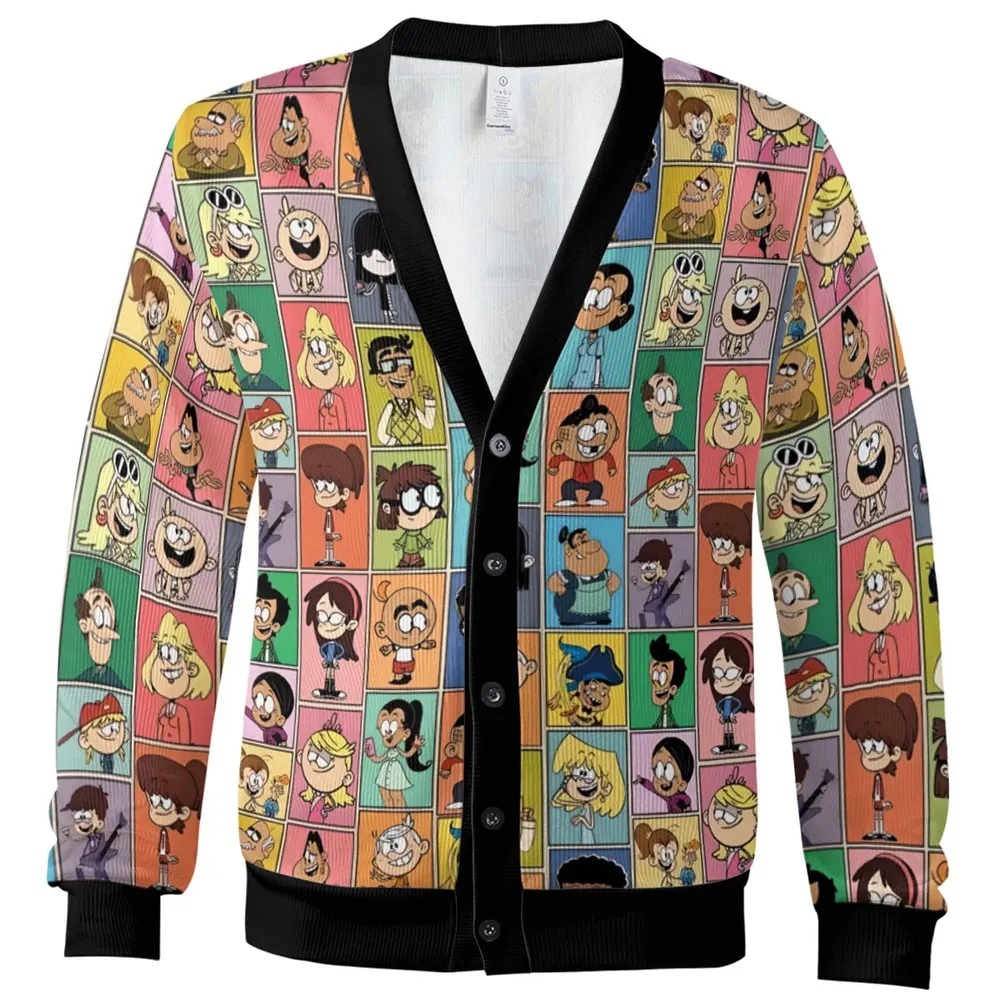 The Loud House Patterns Cardigan - 2