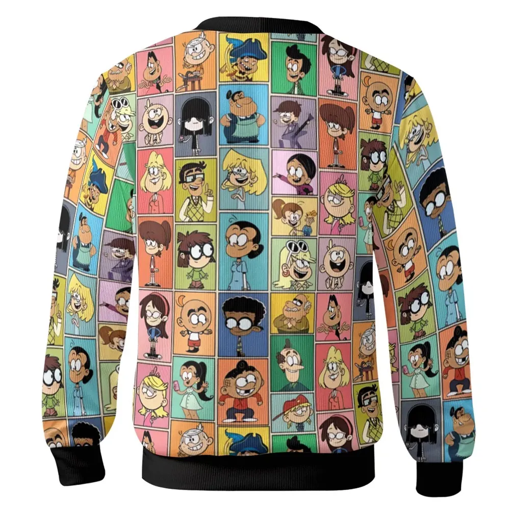 The Loud House Patterns Cardigan - 3