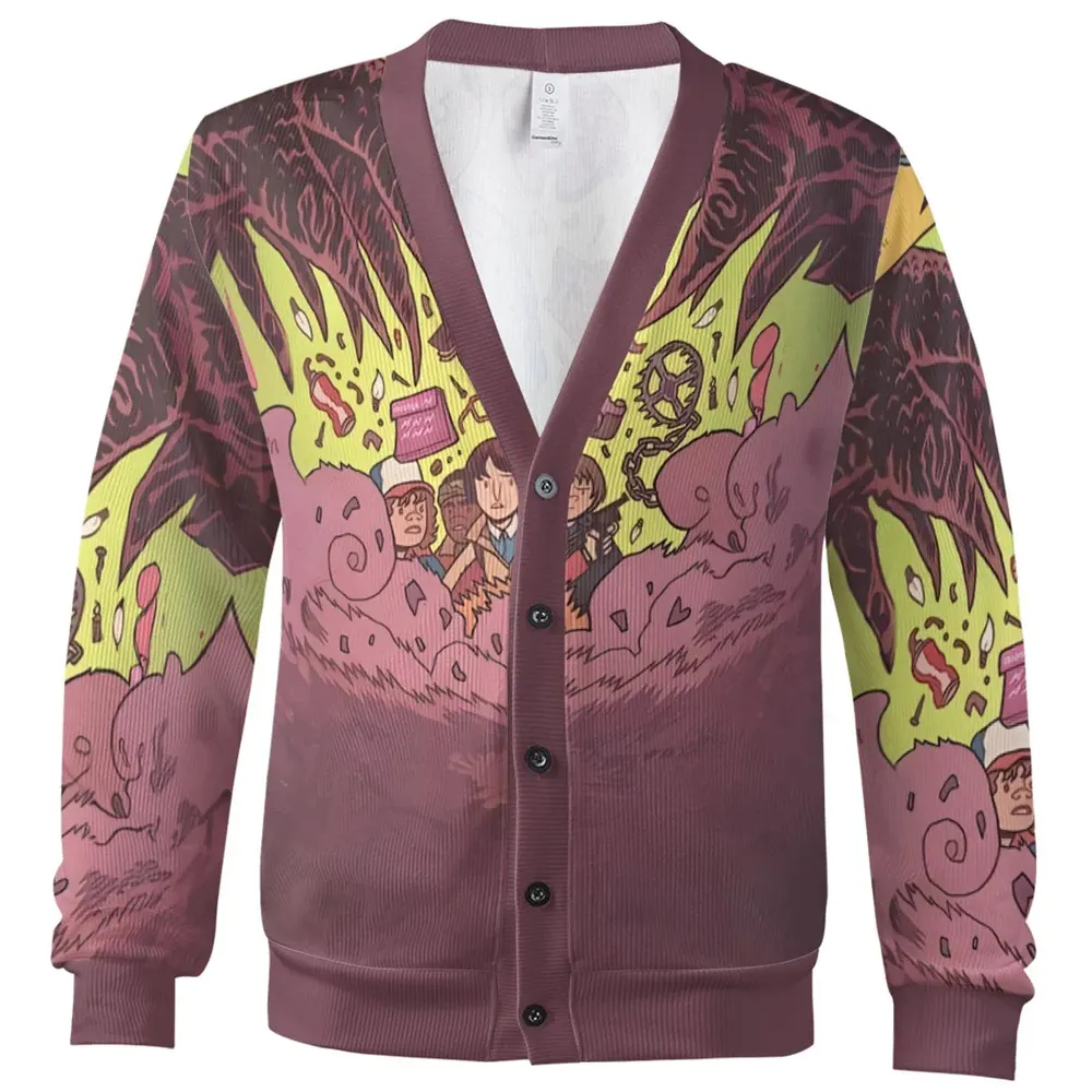 Into The Unknown Stranger Things Cardigan - 2