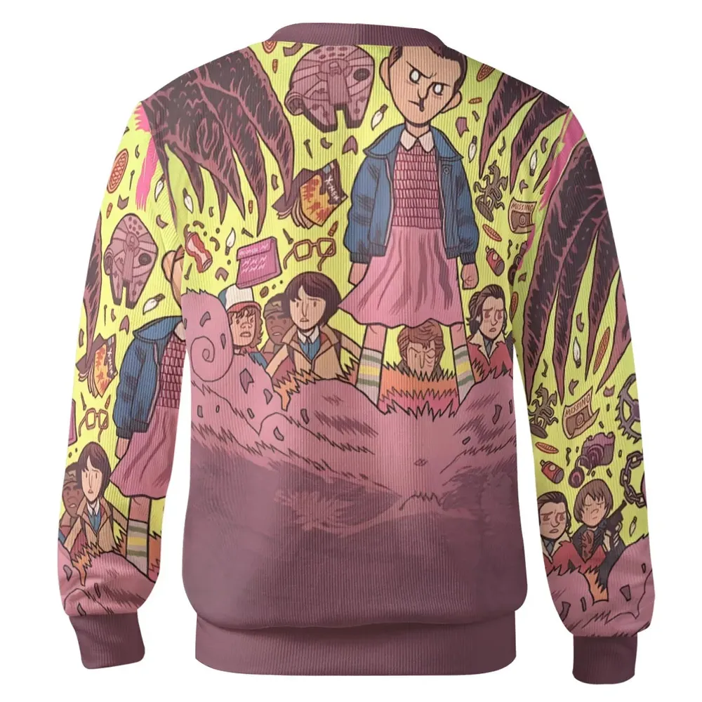 Into The Unknown Stranger Things Cardigan - 3