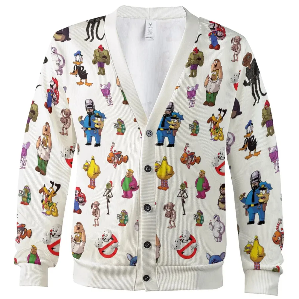 Behind The Face Cardigan - 2