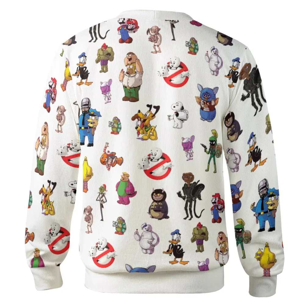 Behind The Face Cardigan - 3