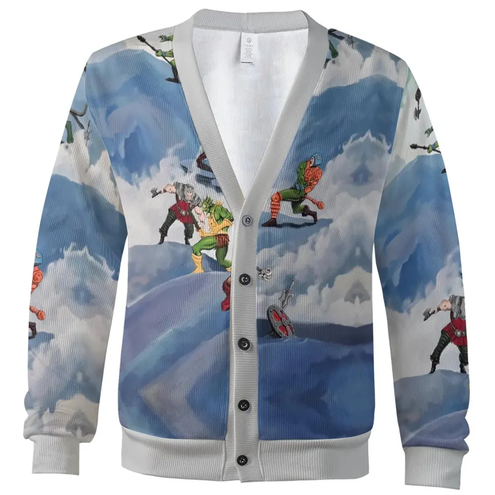 MOTU Castle Grayskull Battle Cardigan - 2