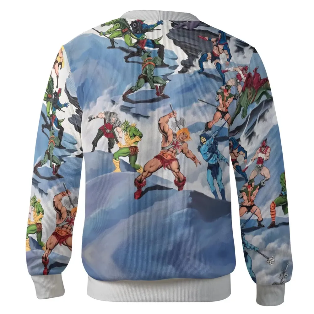 MOTU Castle Grayskull Battle Cardigan - 3
