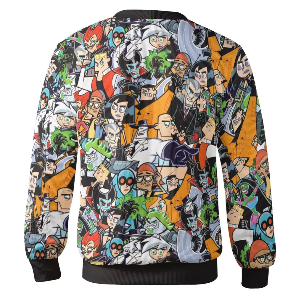 Danny Phantom Characters Collage Cardigan - 3