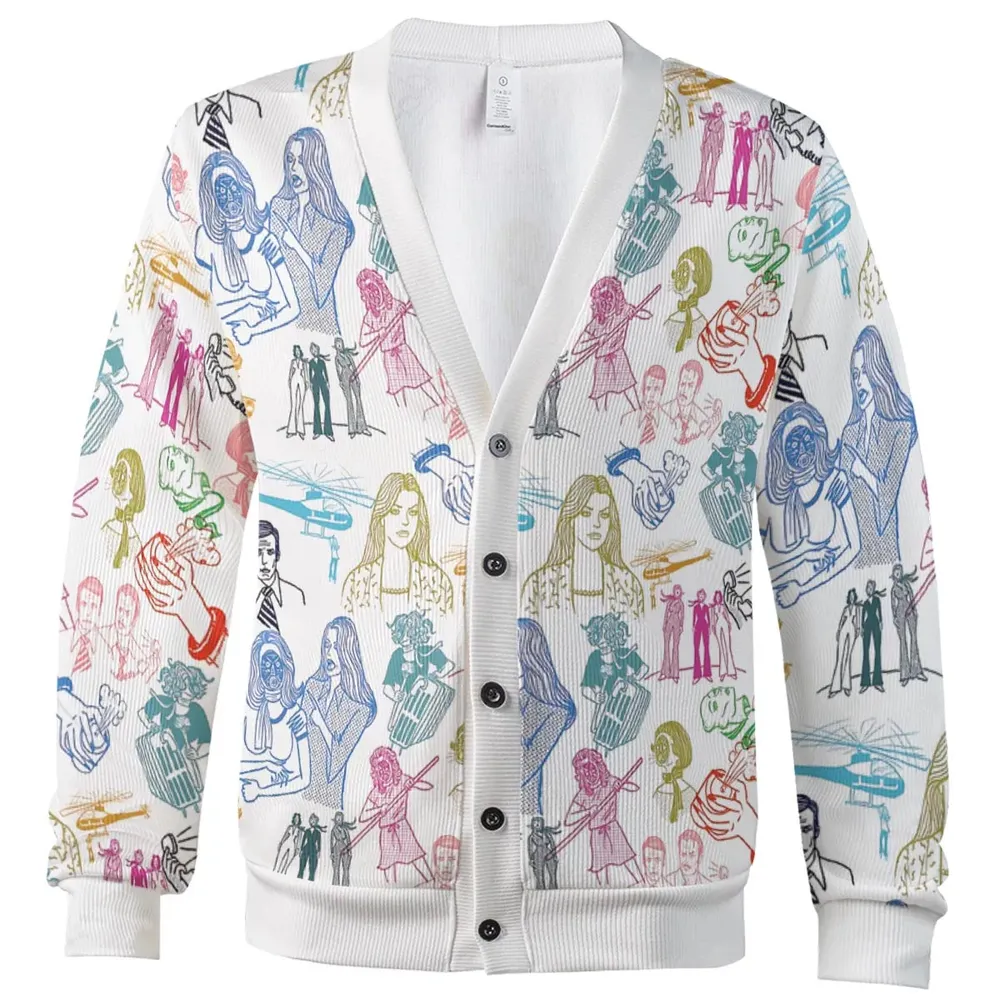 She Has The Strength To Do Anything The Bionic Woman Cardigan - 2