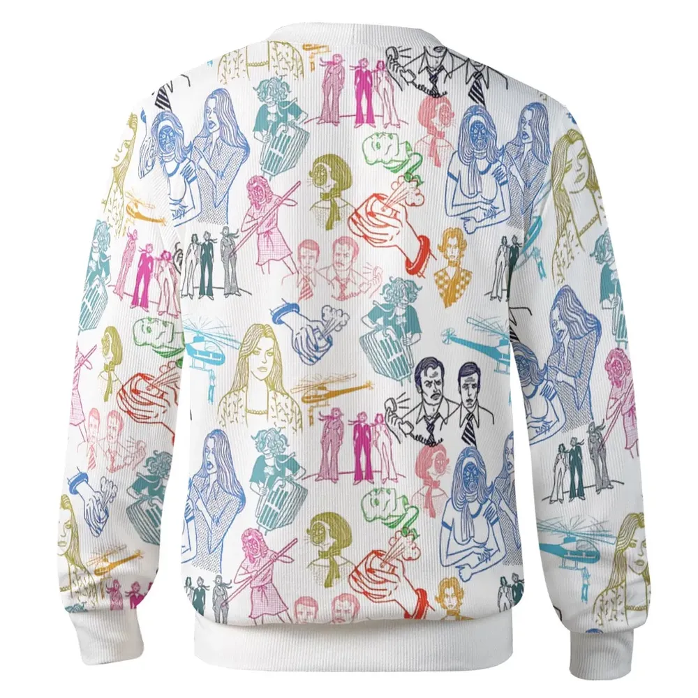 She Has The Strength To Do Anything The Bionic Woman Cardigan - 3