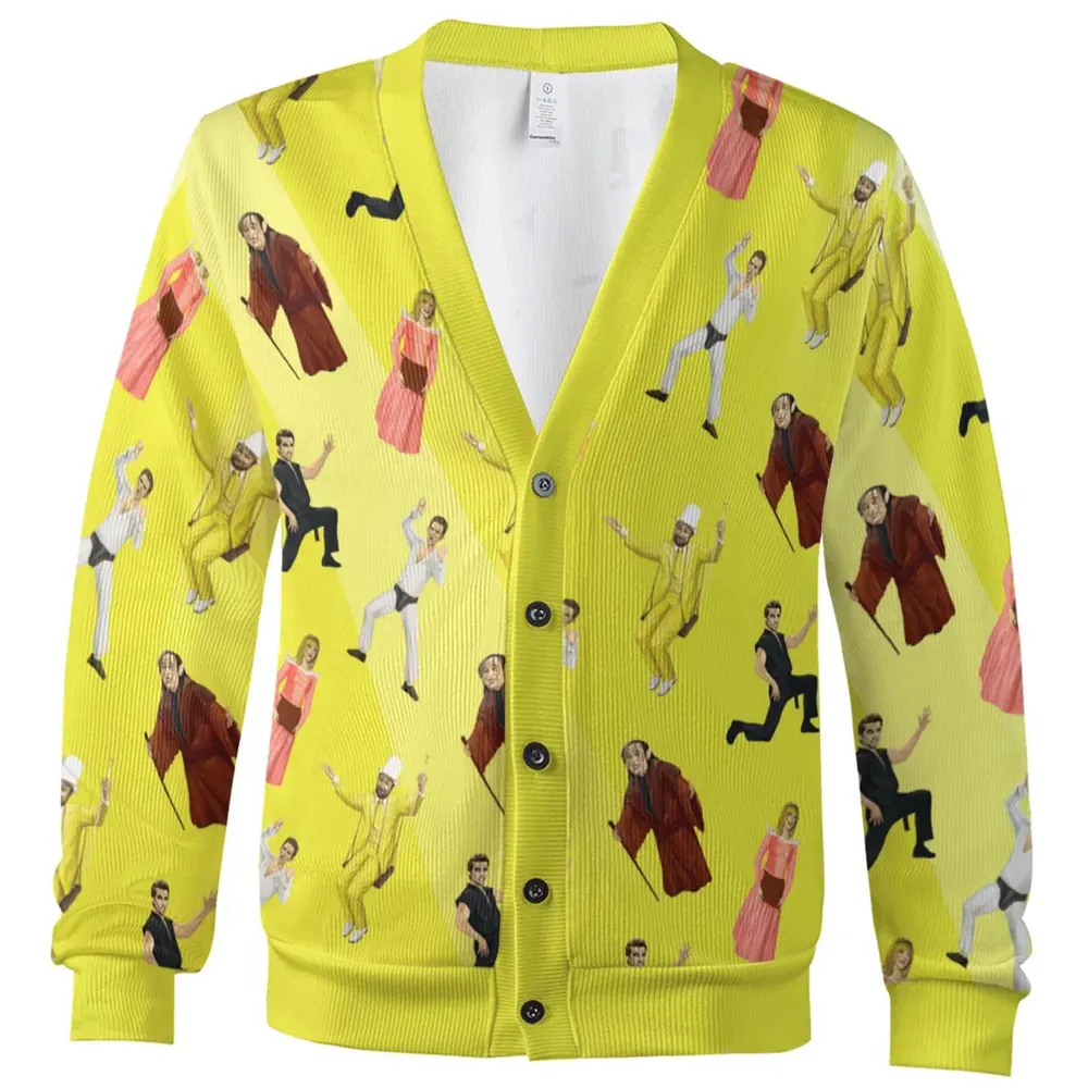 The Nightman Cometh Cardigan - 2