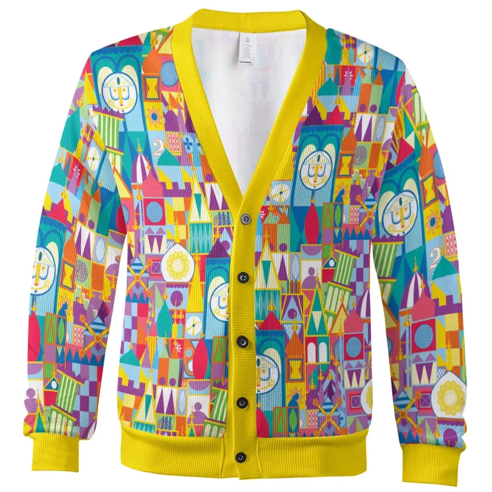 It's a Small World  Cardigan - 2
