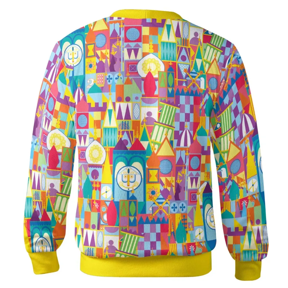 It's a Small World  Cardigan - 3