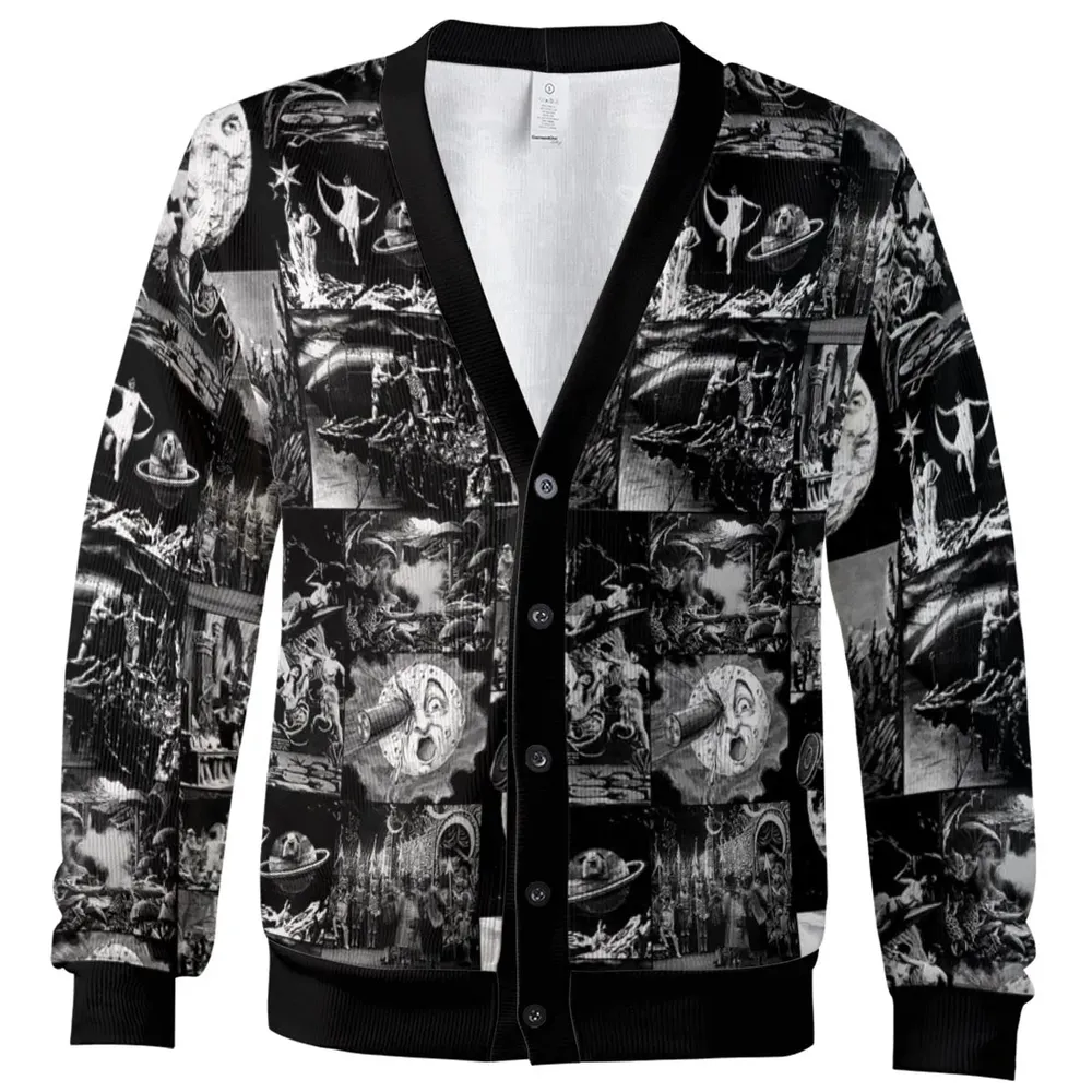 Le Voyage Dans La Lune 1902 Cardigan - 2
