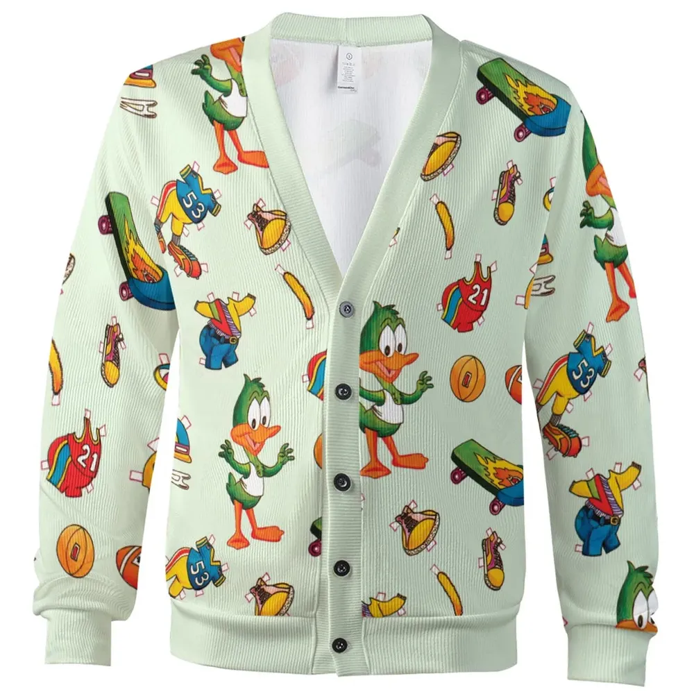Plucky Duck Tiny Toon Adventures Cardigan - 2
