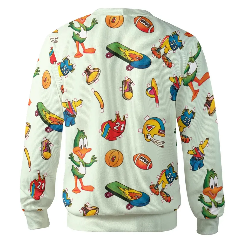 Plucky Duck Tiny Toon Adventures Cardigan - 3