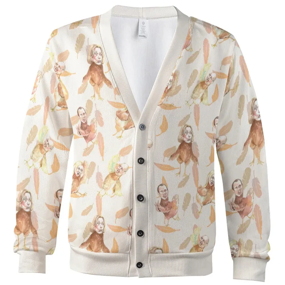 Chicken Dance Arrested Development Cardigan - 2