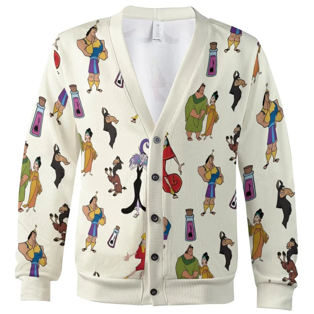 Kuzco and Friends The Emperor's New Groove Cardigan - 2