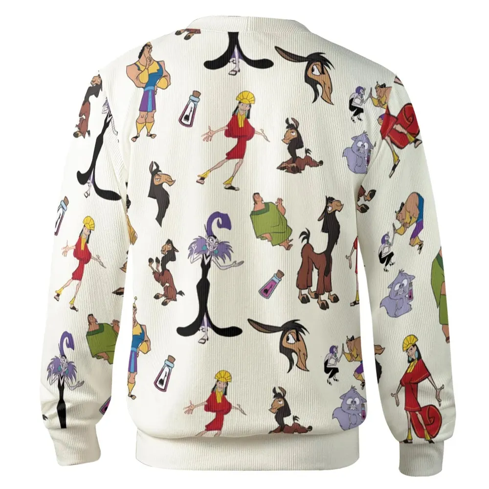 Kuzco and Friends The Emperor's New Groove Cardigan - 3