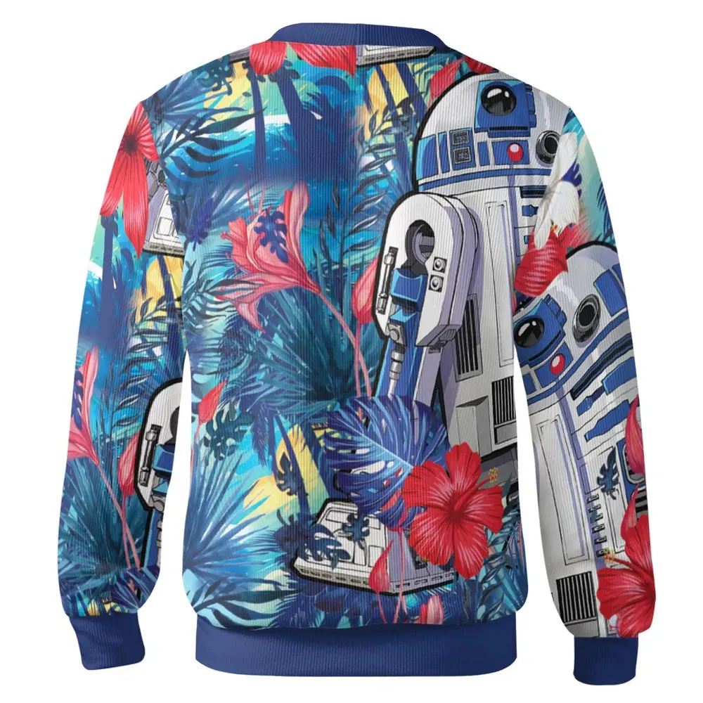 Summer Vacation R2 D2 Tropical Cardigan - 3