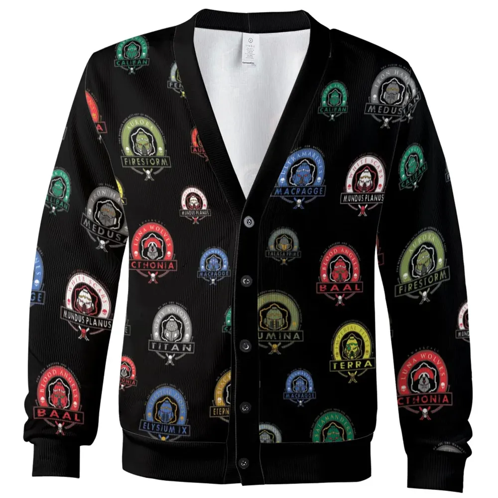 WH40K Loyalist Cardigan - 2