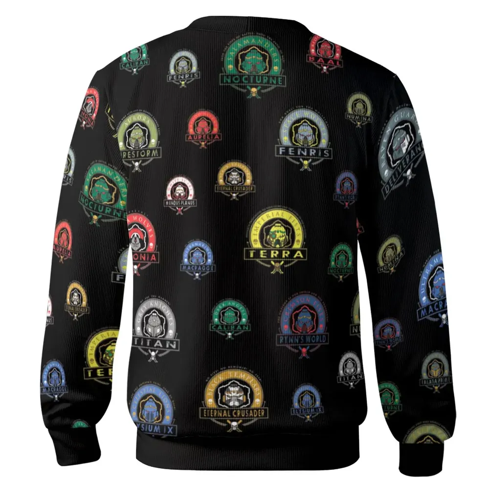 WH40K Loyalist Cardigan - 3