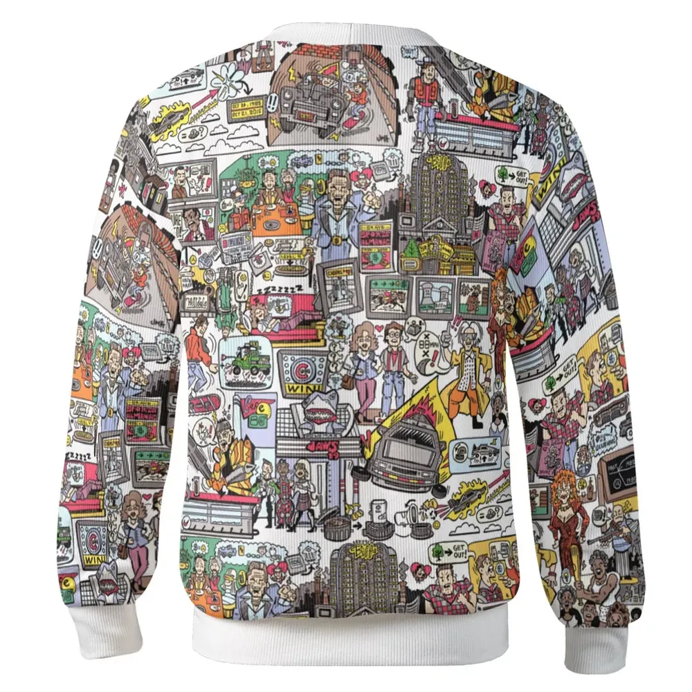 Back To Style Back To The Future Cardigan - 3