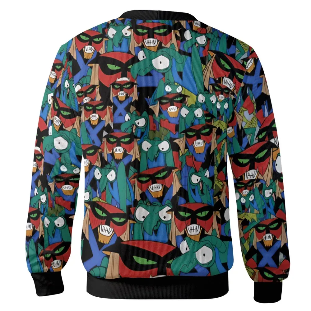 Brak and Zorak Space Ghost Coast to Coast Cardigan - 3