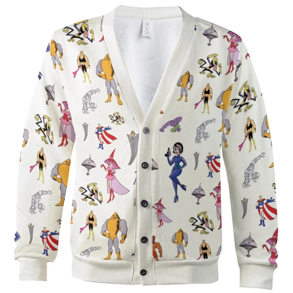 The Justice Friends Characters Cardigan - 2