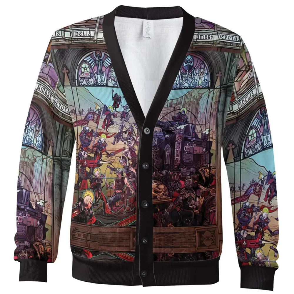 WH40K Library Cardigan - 2