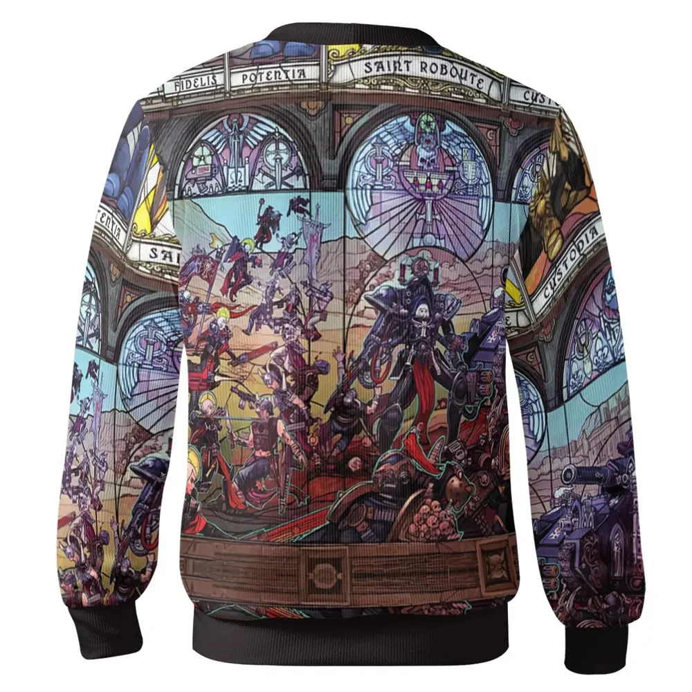 WH40K Library Cardigan - 3