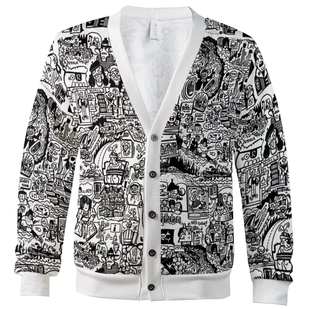 Classic Adventures The Goonies Cardigan - 2