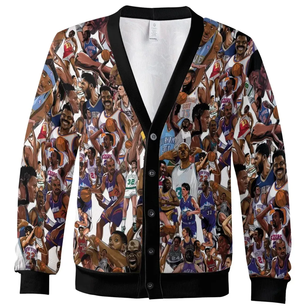 Basketball Superstars Cardigan - 2