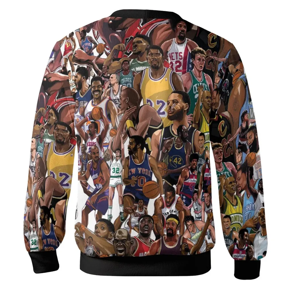 Basketball Superstars Cardigan - 3