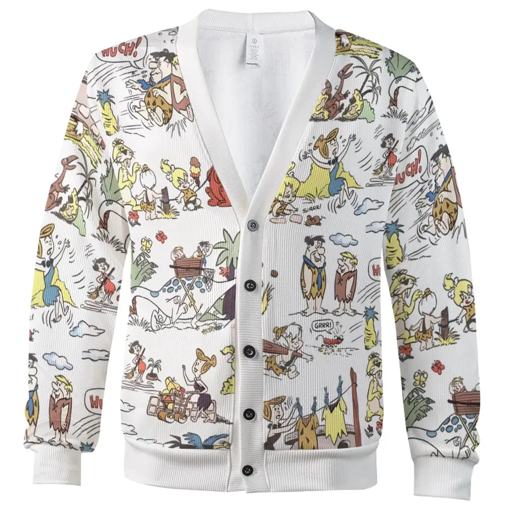 Stone Age Life The Flintstone Cardigan - 2