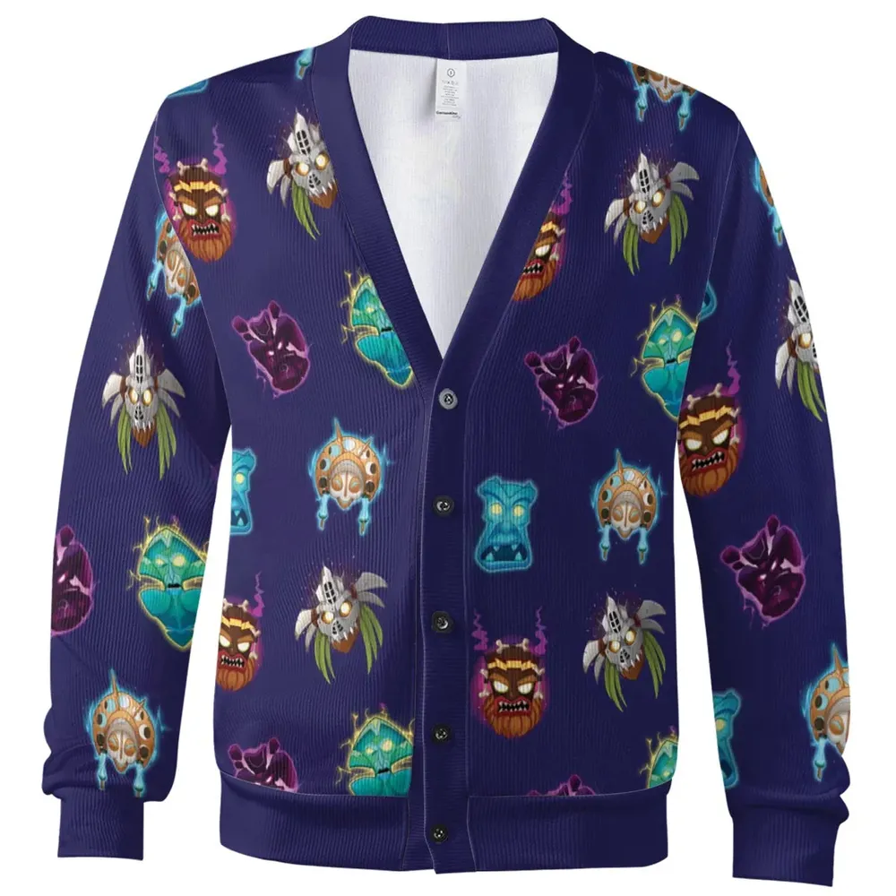 Crash Style Crash Bandicoot Cardigan - 2