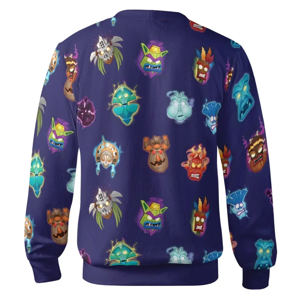 Crash Style Crash Bandicoot Cardigan - 3