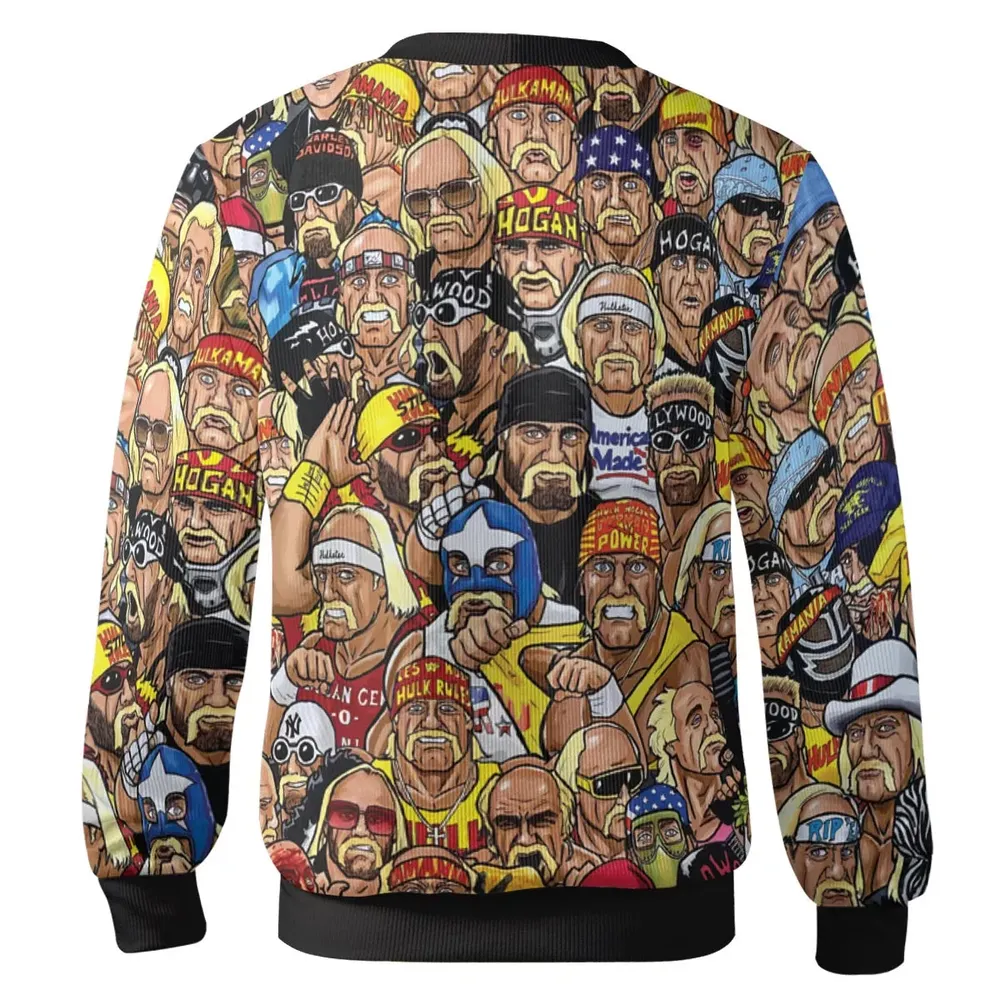 Classic Wrestlers Cardigan - 3
