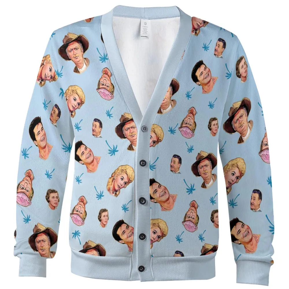 Summer Vibe The Beverly Hillbillies Characters Cardigan - 2
