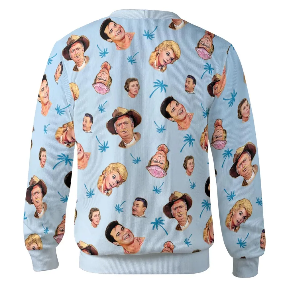 Summer Vibe The Beverly Hillbillies Characters Cardigan - 3