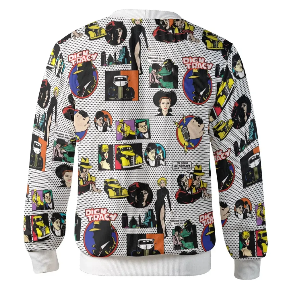 Vintage 90s Dick Tracy Cardigan - 3