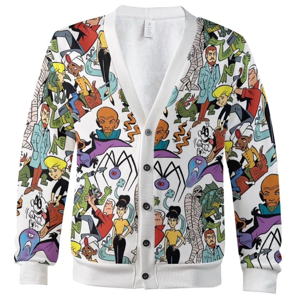The Adventures Jonny Quest Cardigan - 2