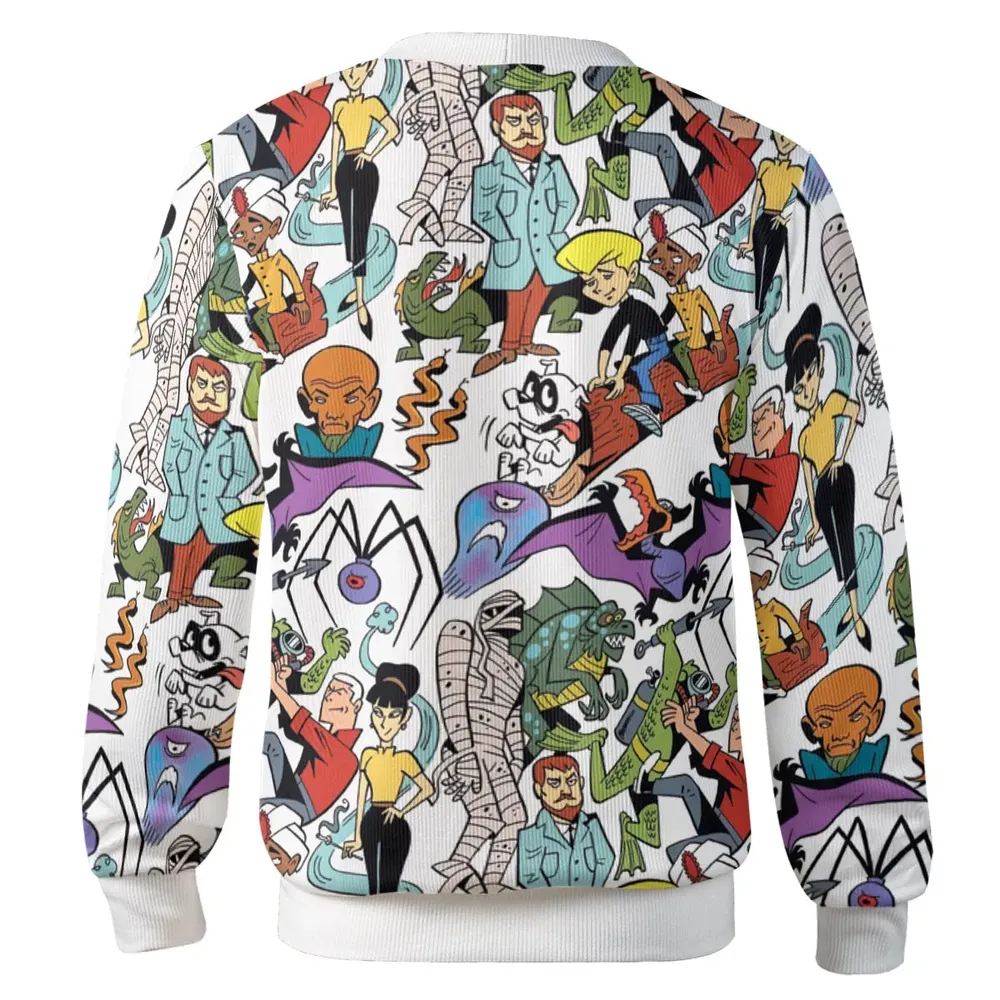 The Adventures Jonny Quest Cardigan - 3
