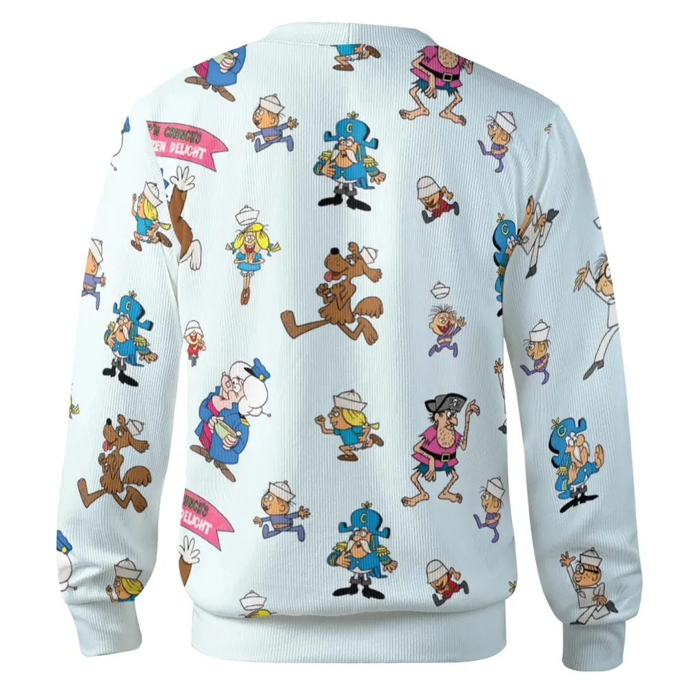 Cereal Cap'n Crunch Characters Cardigan - 3