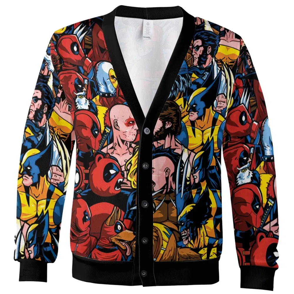 70 Variants and Bloodlines Cardigan - 2