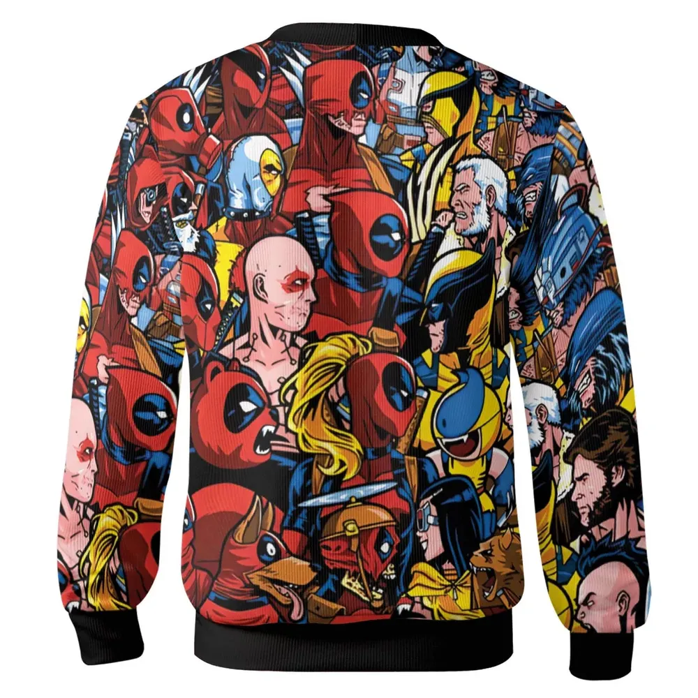 70 Variants and Bloodlines Cardigan - 3
